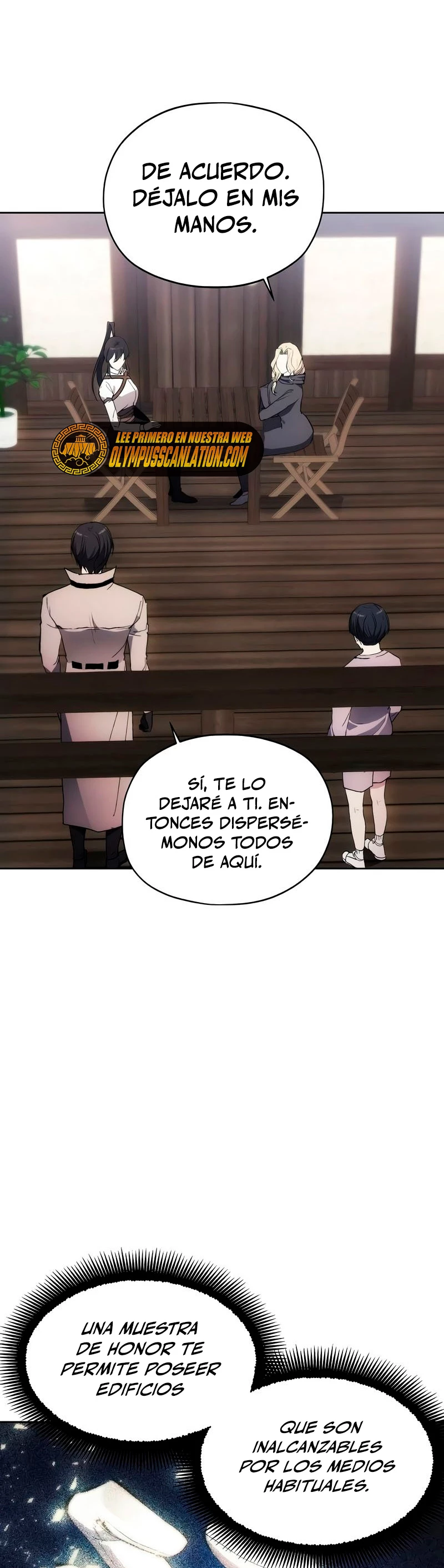 Como vivir  como  un villano Capitulo 58 página 9