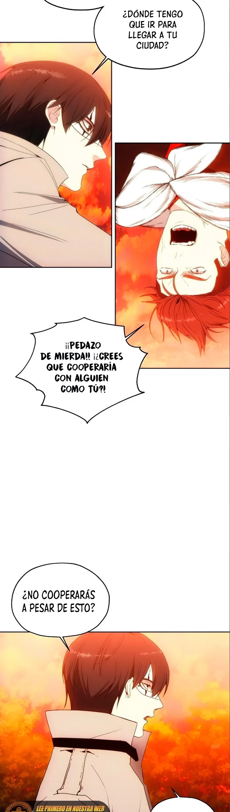 Como vivir  como  un villano Capitulo 59 página 10