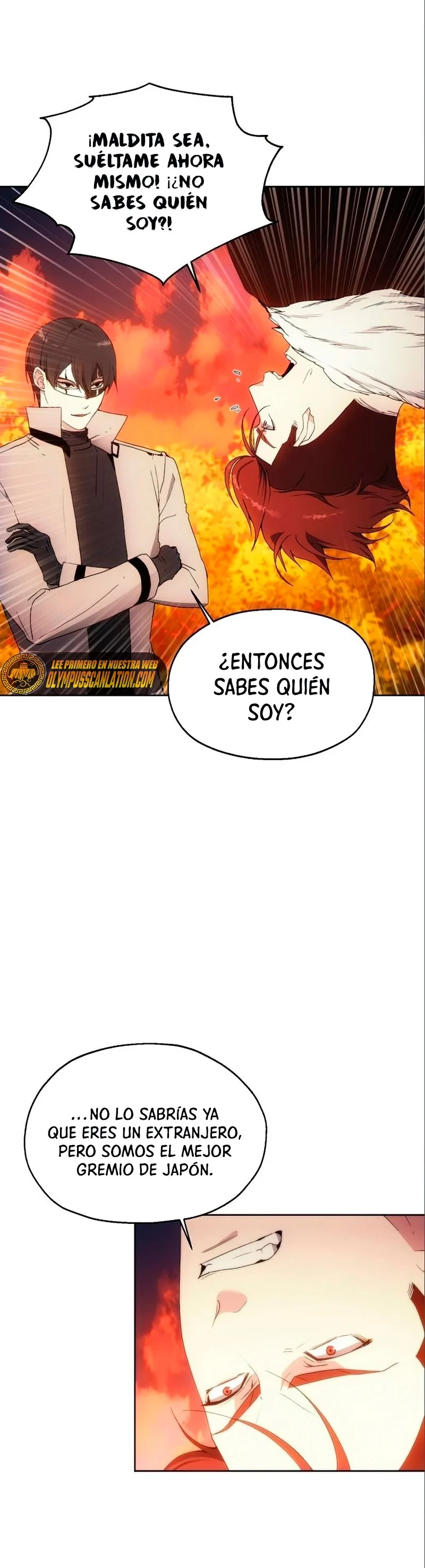 Como vivir  como  un villano Capitulo 59 página 6