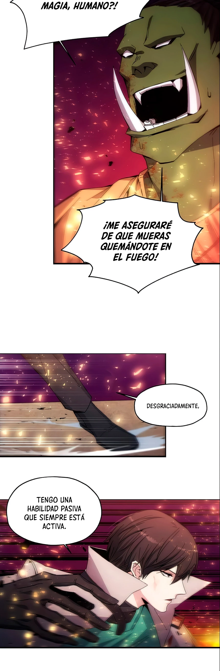 Como vivir  como  un villano Capitulo 6 página 26