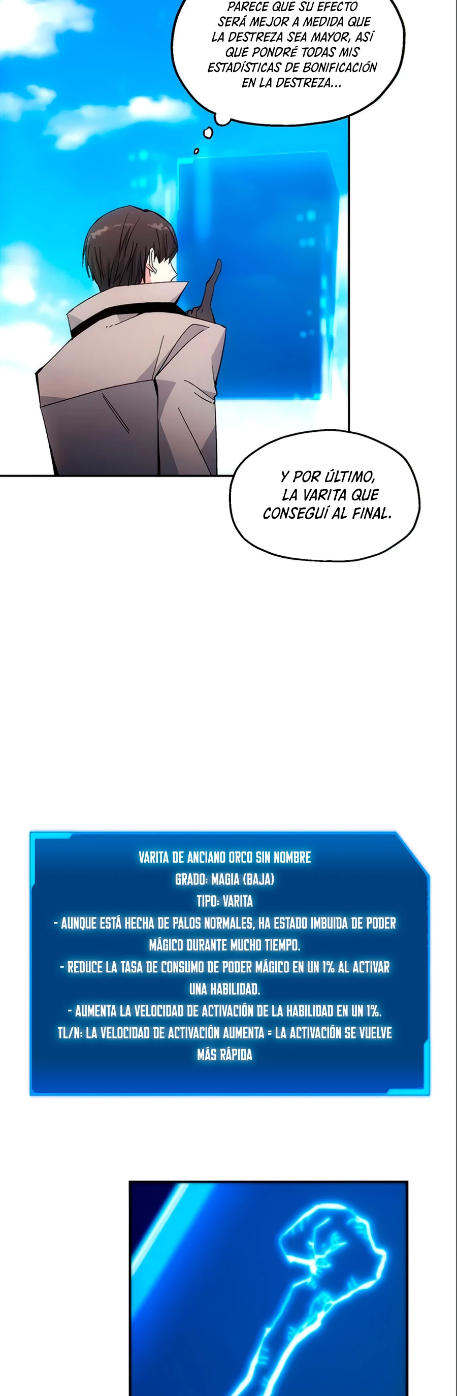 Como vivir  como  un villano Capitulo 6 página 35