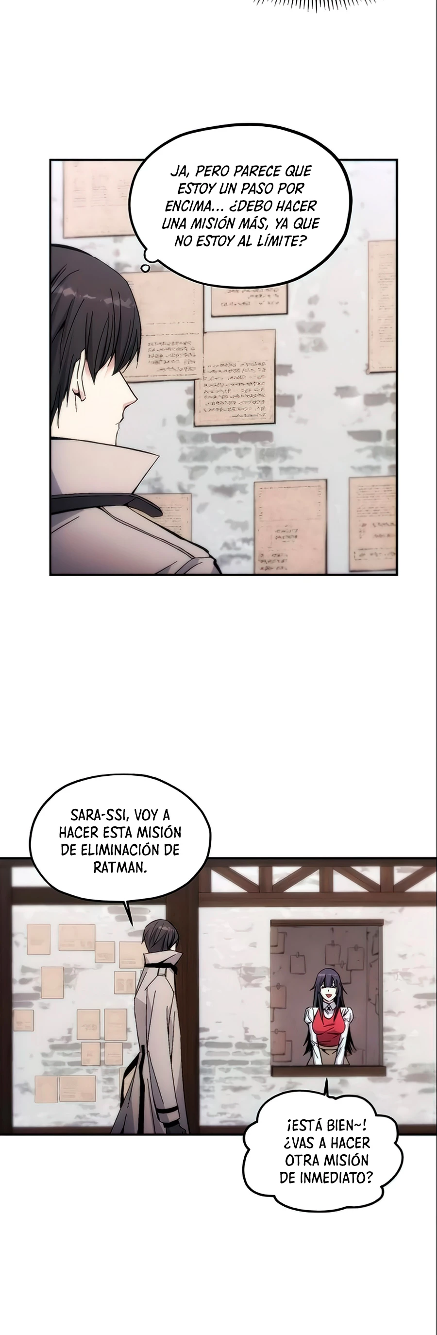 Como vivir  como  un villano Capitulo 6 página 38