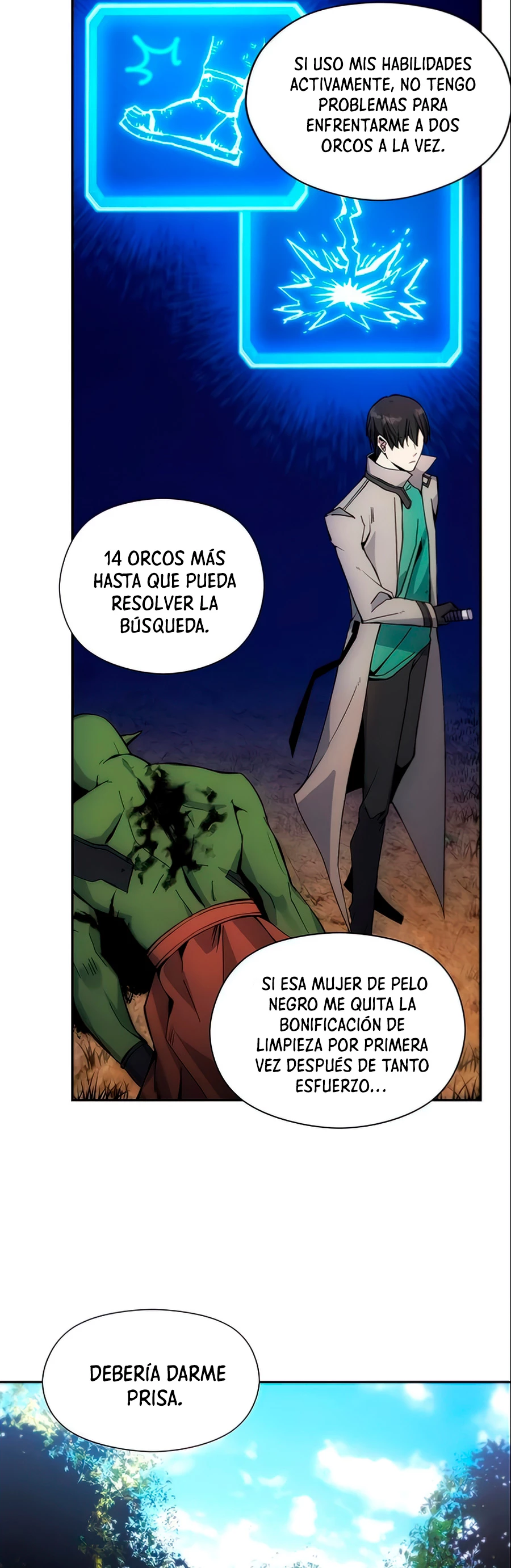 Como vivir  como  un villano Capitulo 6 página 7
