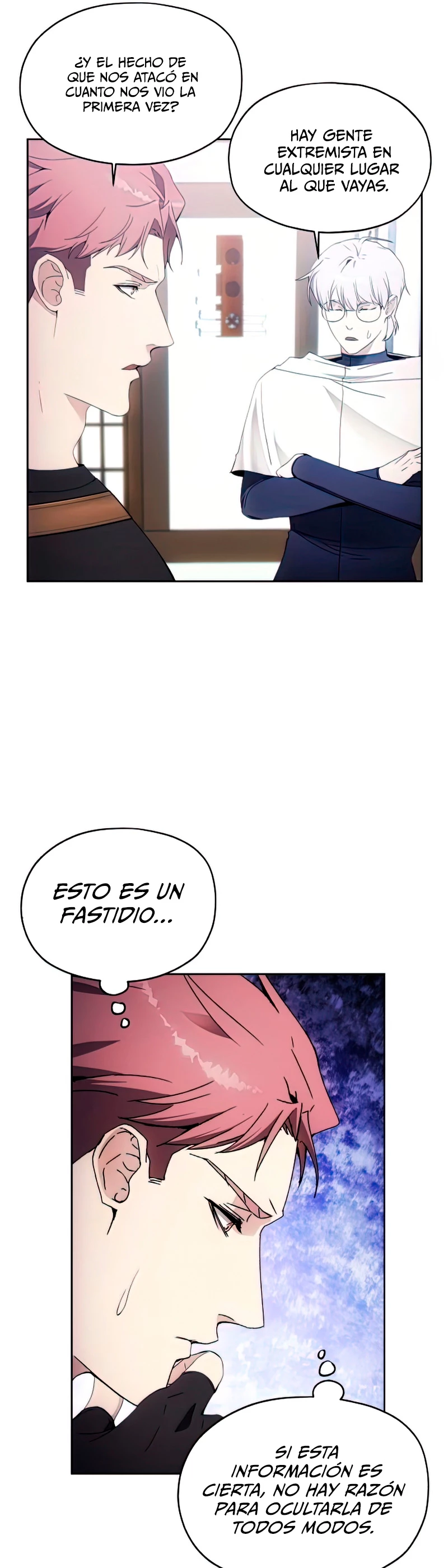 Como vivir  como  un villano Capitulo 60 página 17