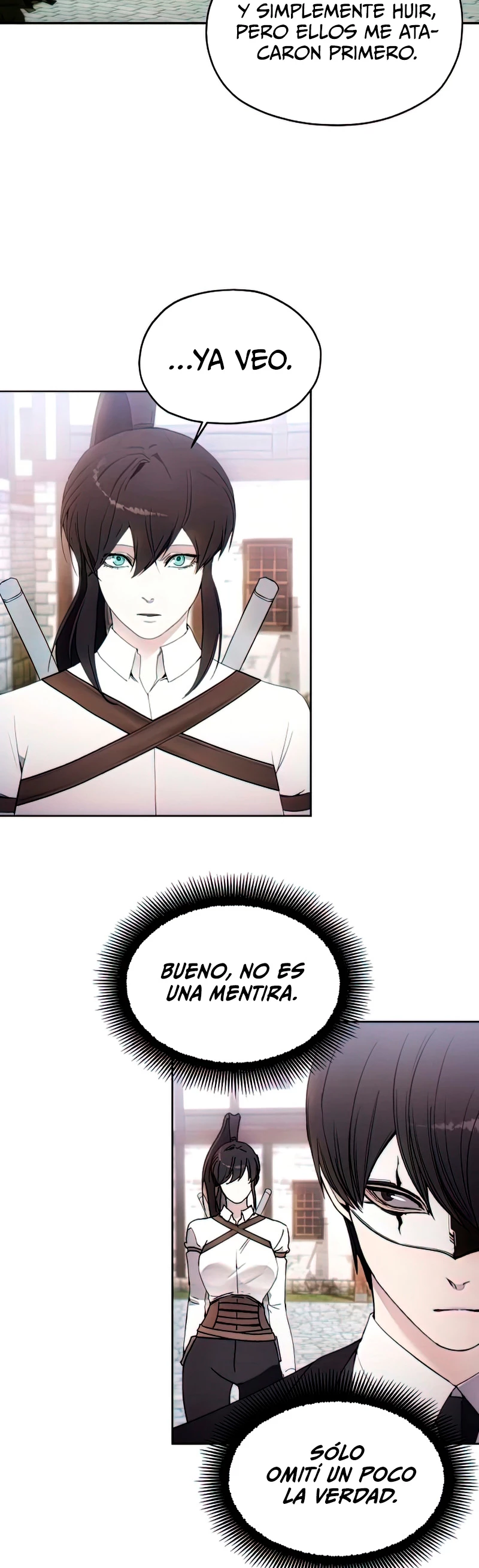 Como vivir  como  un villano Capitulo 60 página 23