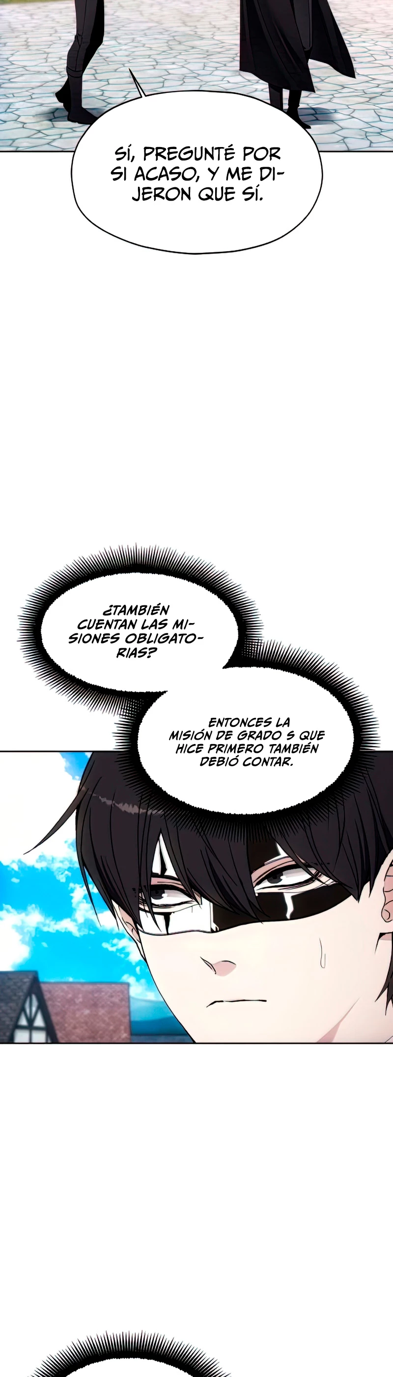 Como vivir  como  un villano Capitulo 60 página 30