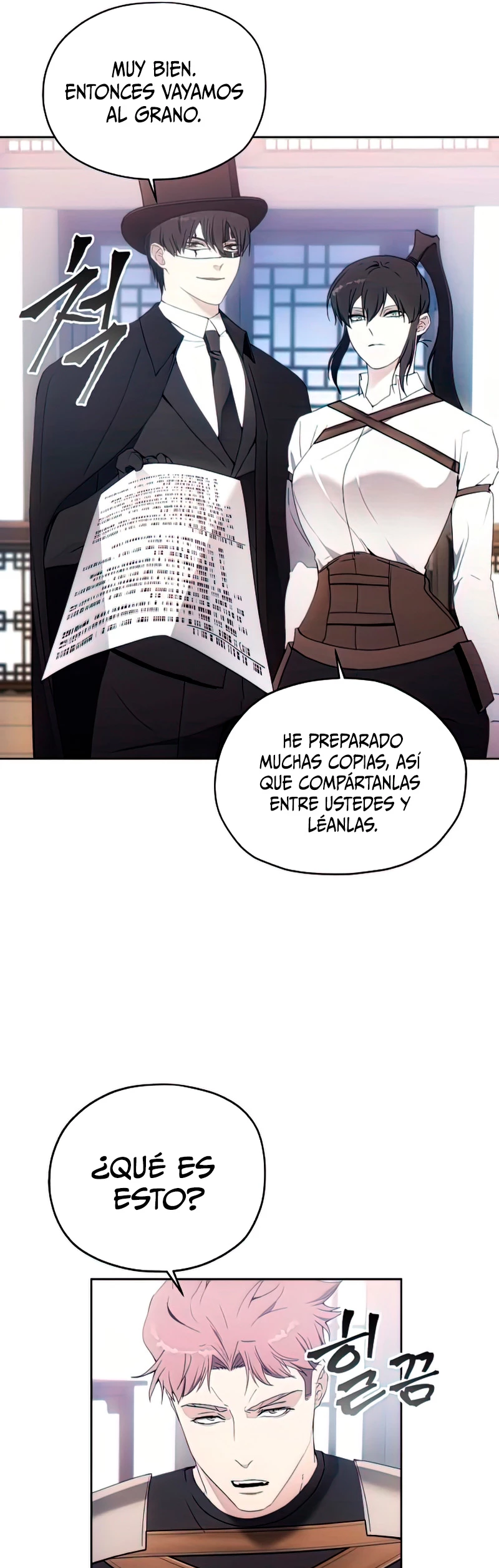 Como vivir  como  un villano Capitulo 60 página 7
