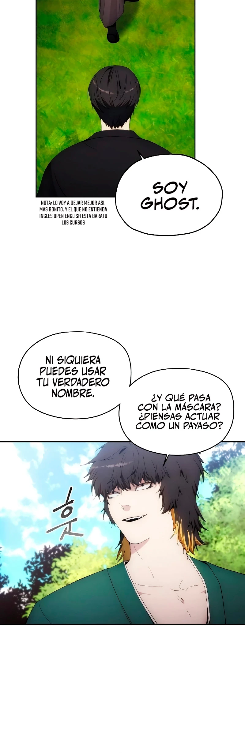Como vivir  como  un villano Capitulo 61 página 42