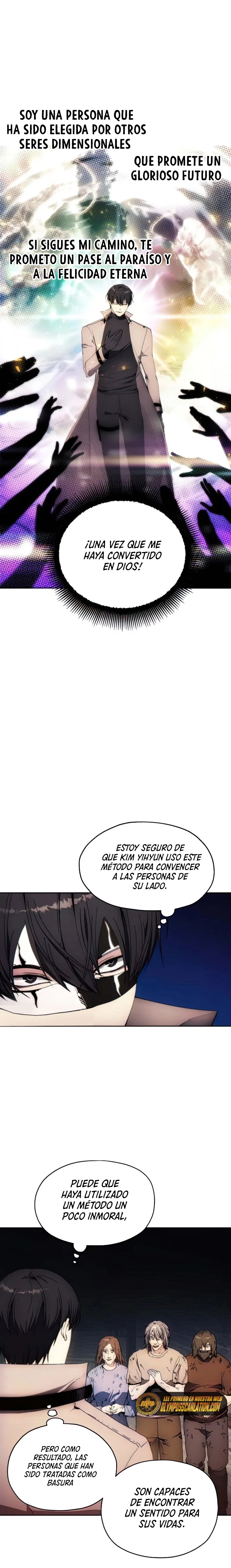 Como vivir  como  un villano Capitulo 62 página 20