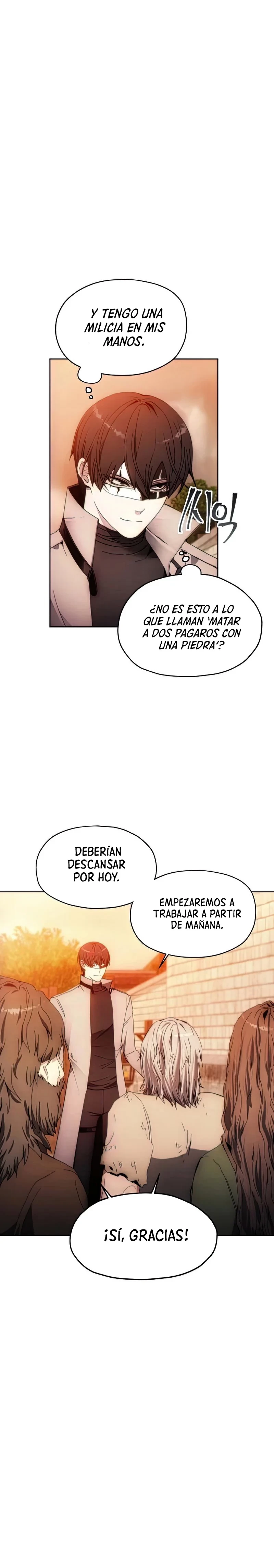 Como vivir  como  un villano Capitulo 62 página 21