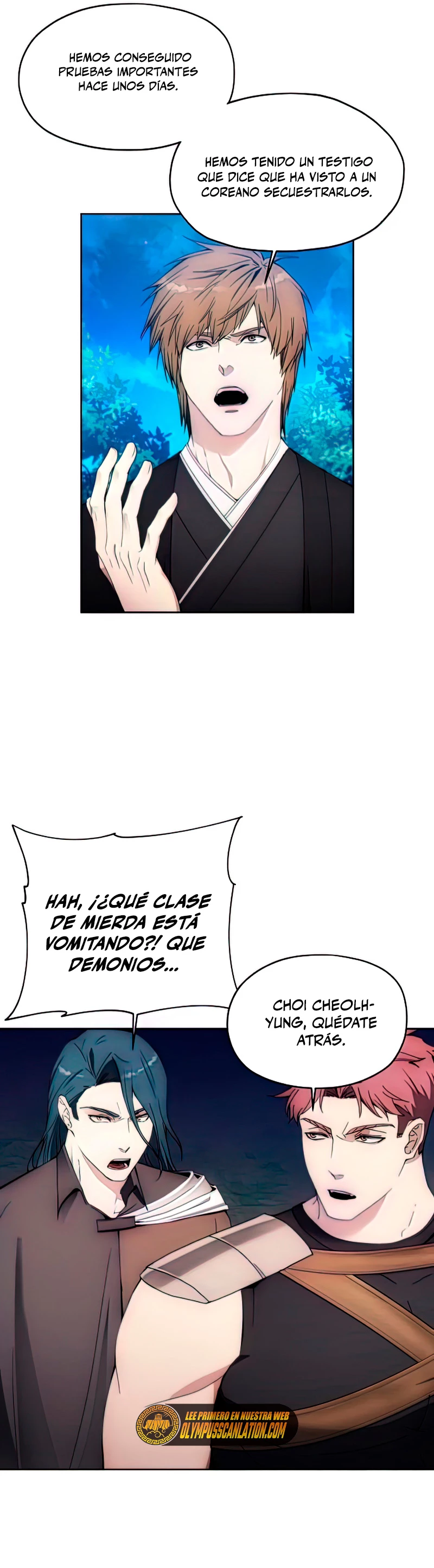Como vivir  como  un villano Capitulo 64 página 22