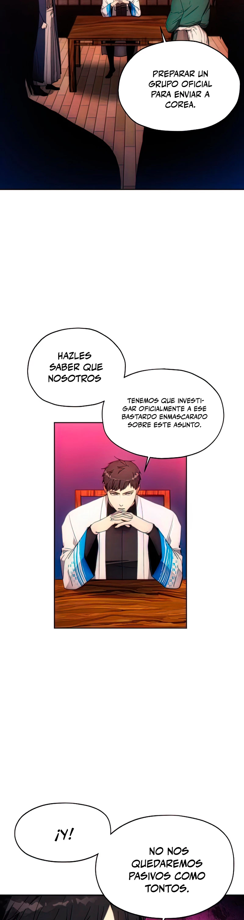 Como vivir  como  un villano Capitulo 64 página 8