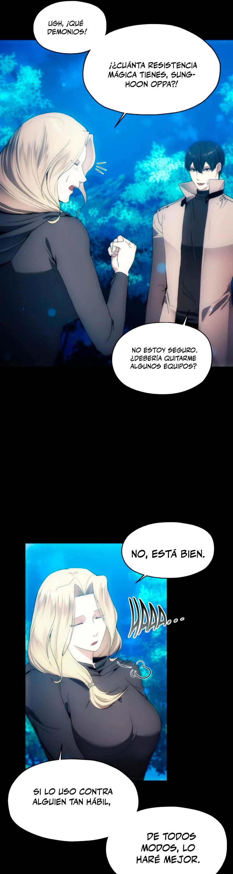 Como vivir  como  un villano Capitulo 65 página 12
