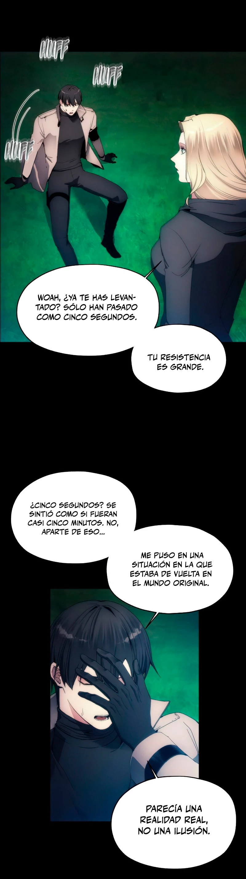 Como vivir  como  un villano Capitulo 65 página 17