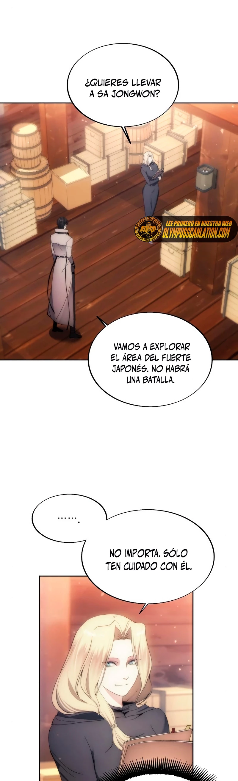 Como vivir  como  un villano Capitulo 66 página 36