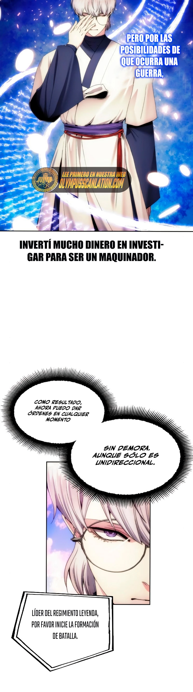 Como vivir  como  un villano Capitulo 67 página 26