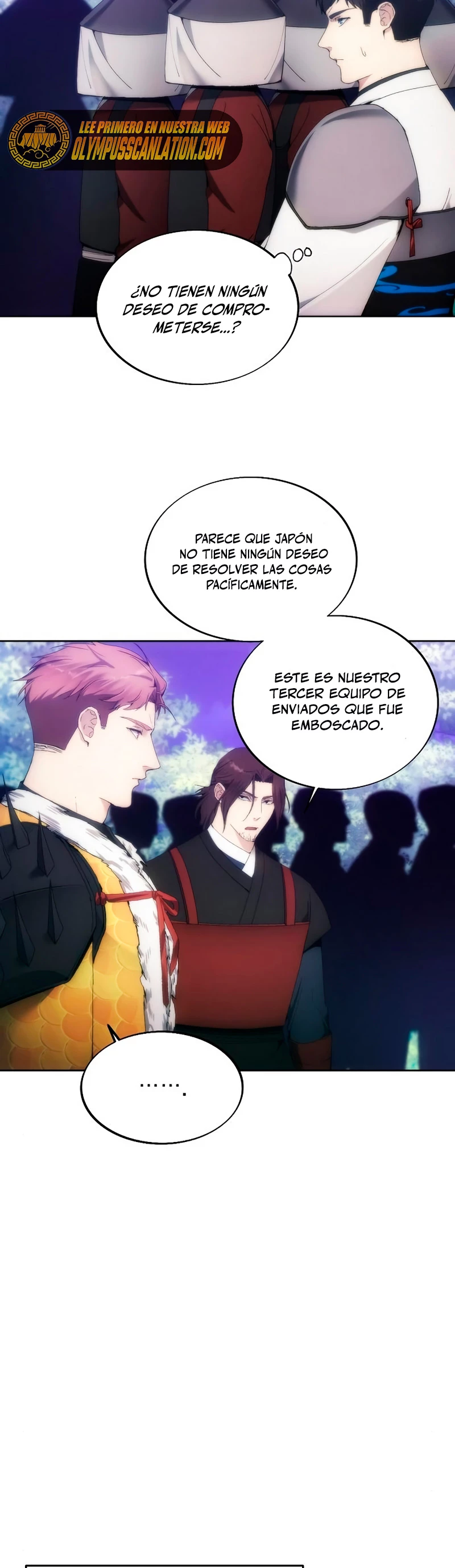 Como vivir  como  un villano Capitulo 67 página 3