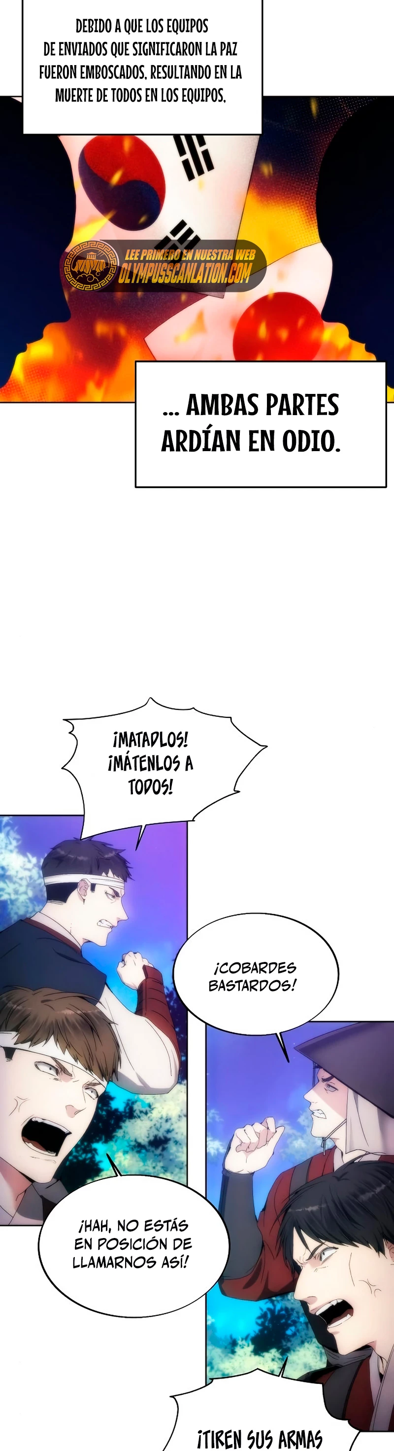 Como vivir  como  un villano Capitulo 67 página 4