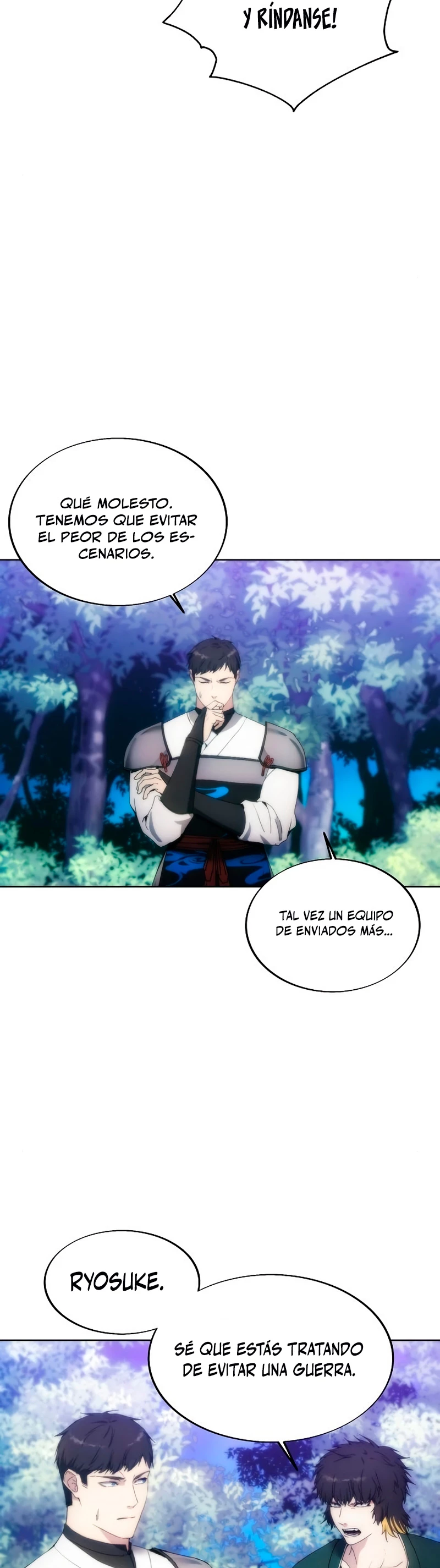Como vivir  como  un villano Capitulo 67 página 5