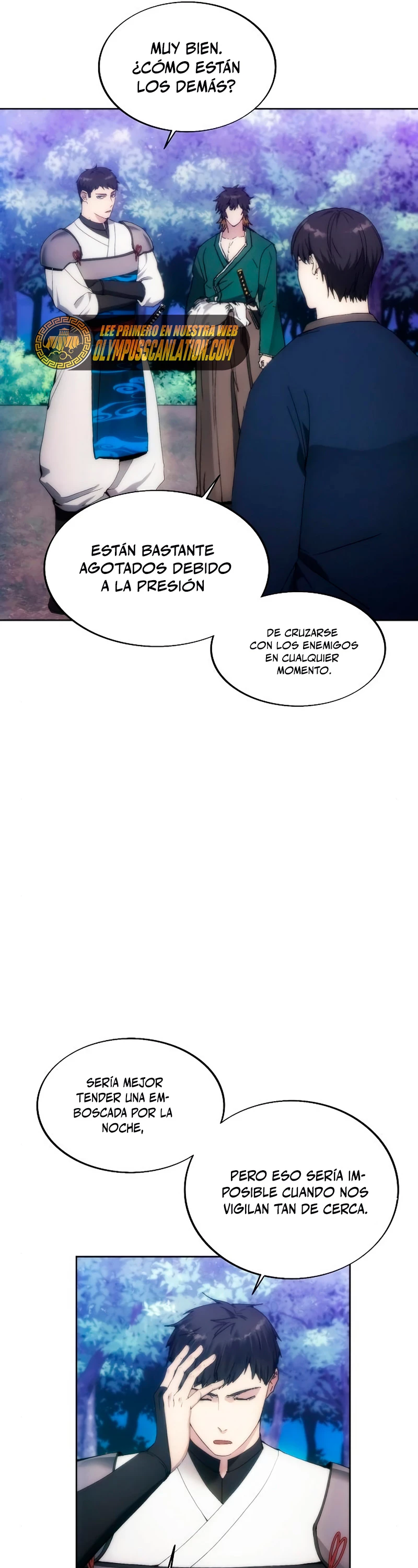 Como vivir  como  un villano Capitulo 67 página 7