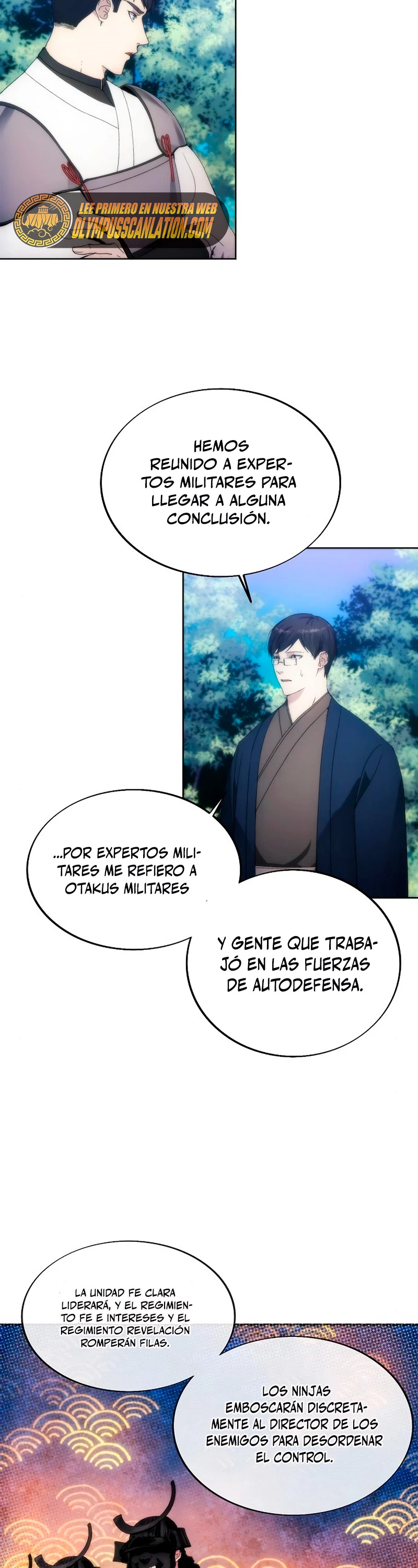 Como vivir  como  un villano Capitulo 67 página 9