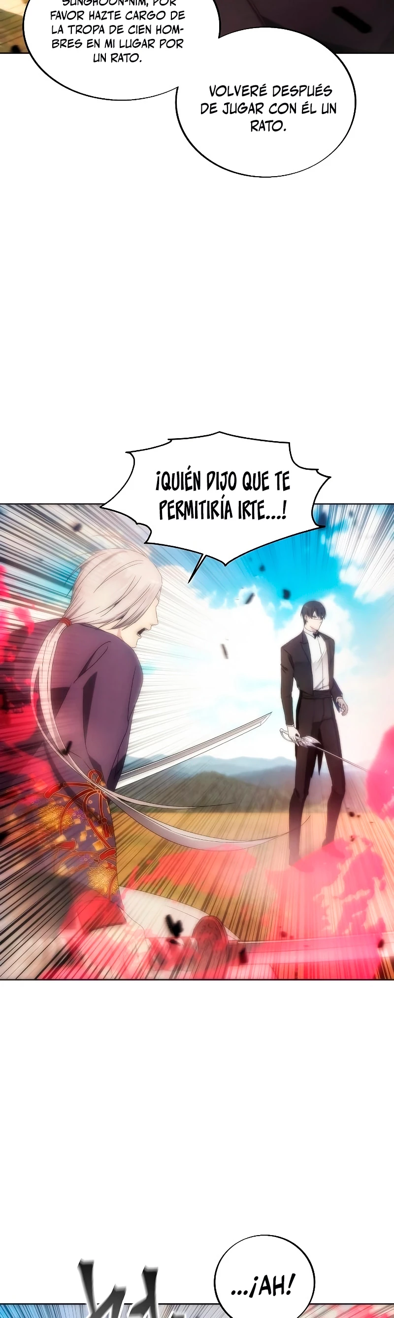 Como vivir  como  un villano Capitulo 68 página 34