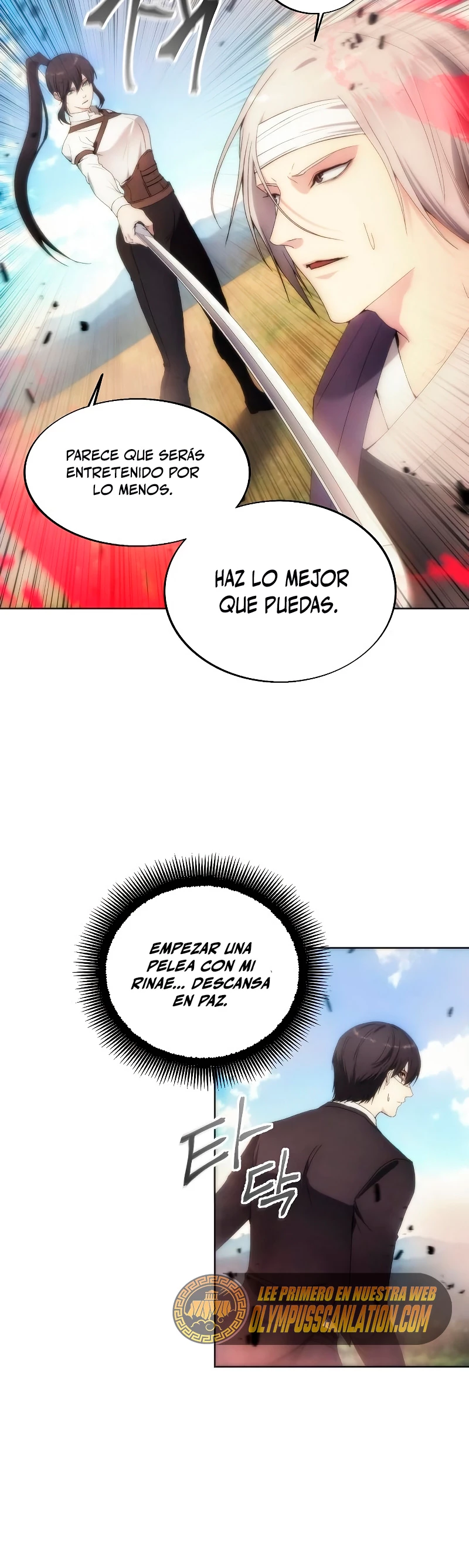 Como vivir  como  un villano Capitulo 68 página 35