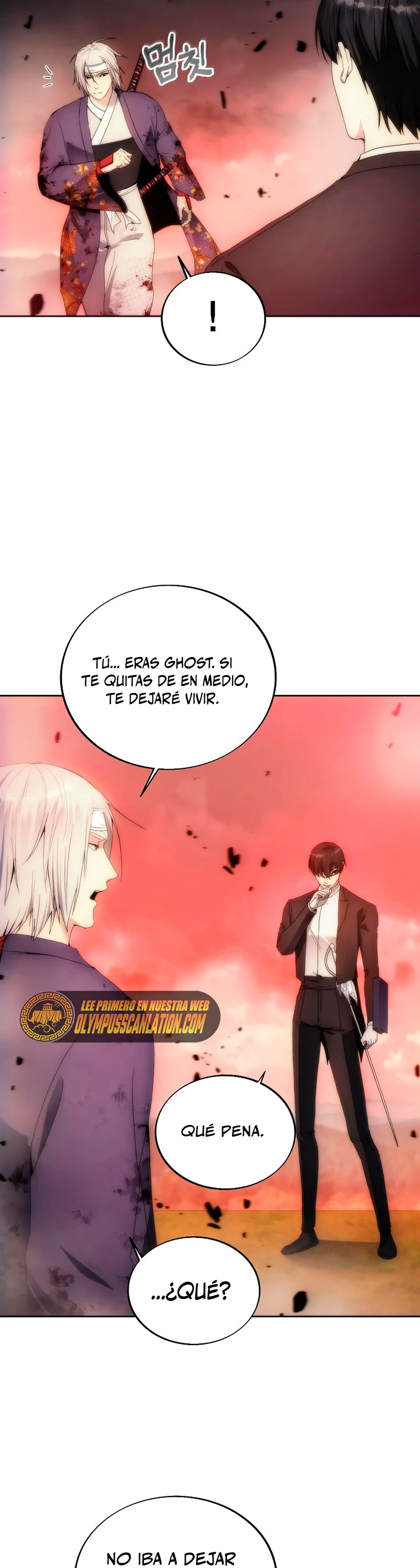 Como vivir  como  un villano Capitulo 69 página 20