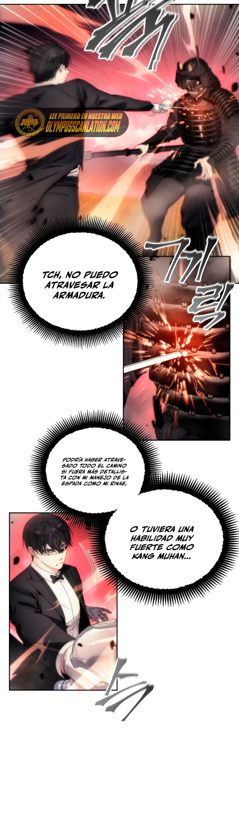 Como vivir  como  un villano Capitulo 69 página 3