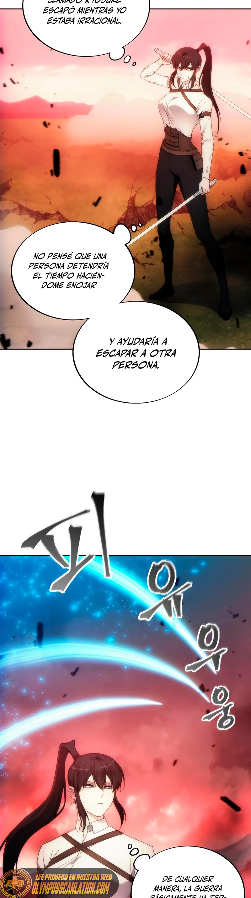 Como vivir  como  un villano Capitulo 69 página 30
