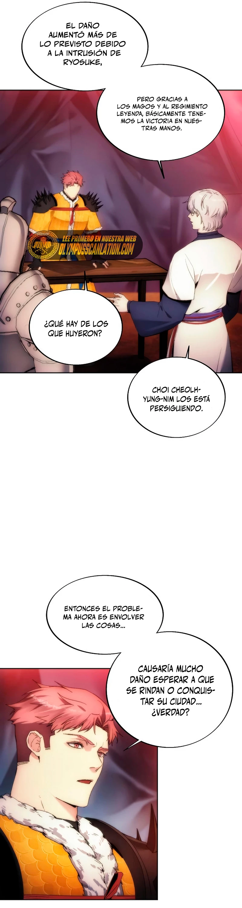 Como vivir  como  un villano Capitulo 69 página 32