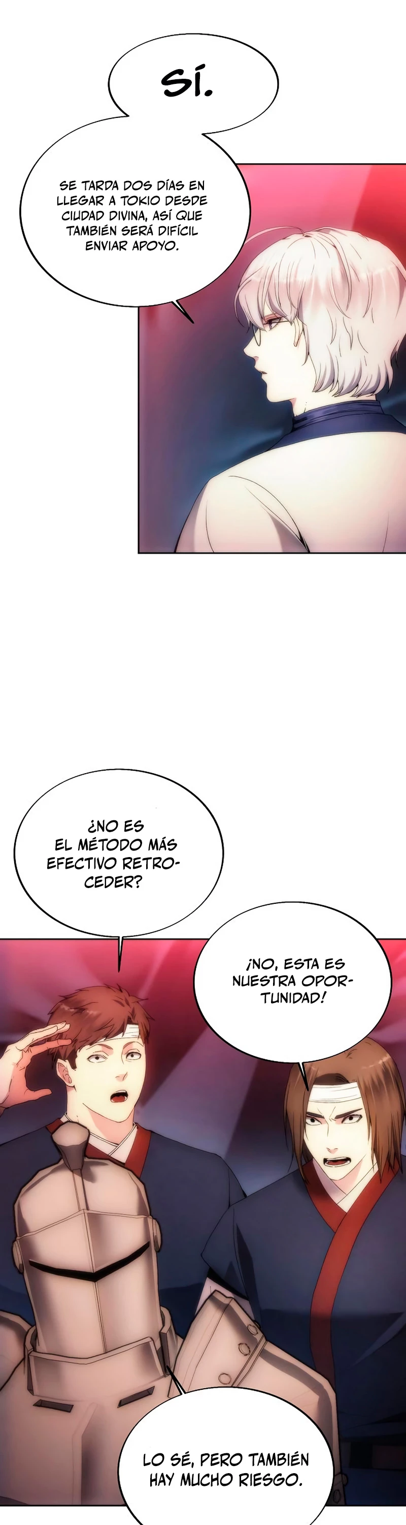 Como vivir  como  un villano Capitulo 69 página 33