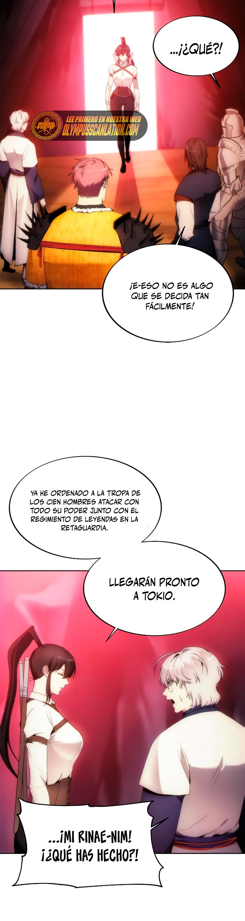 Como vivir  como  un villano Capitulo 69 página 36
