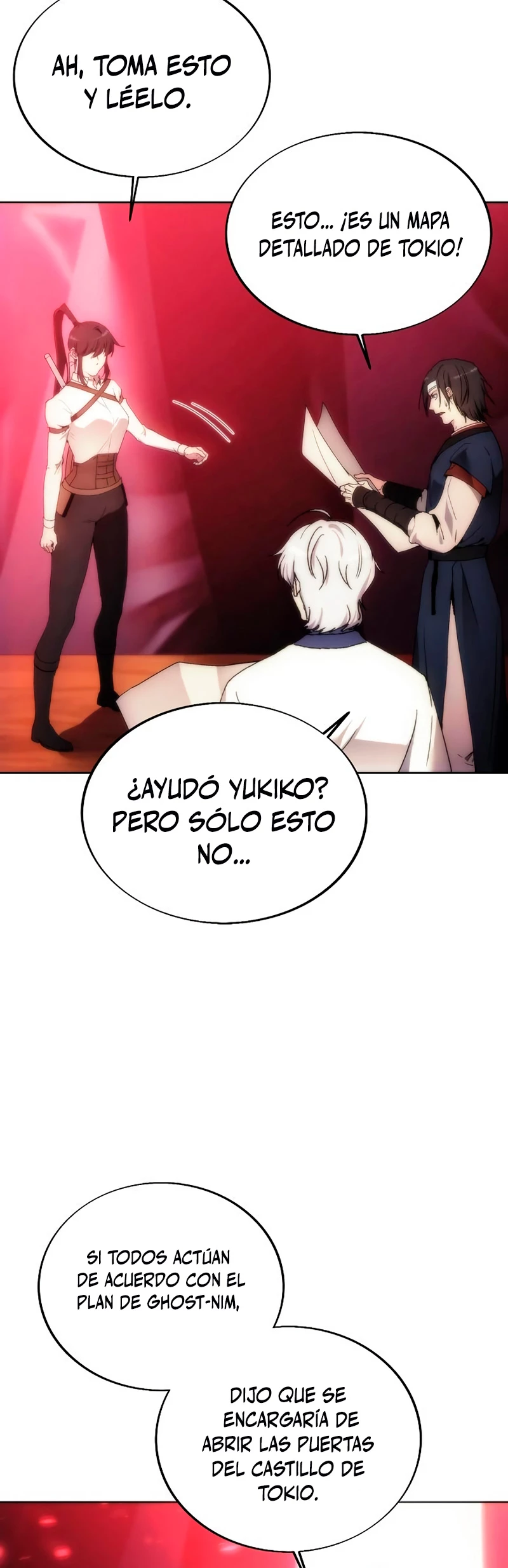 Como vivir  como  un villano Capitulo 69 página 39