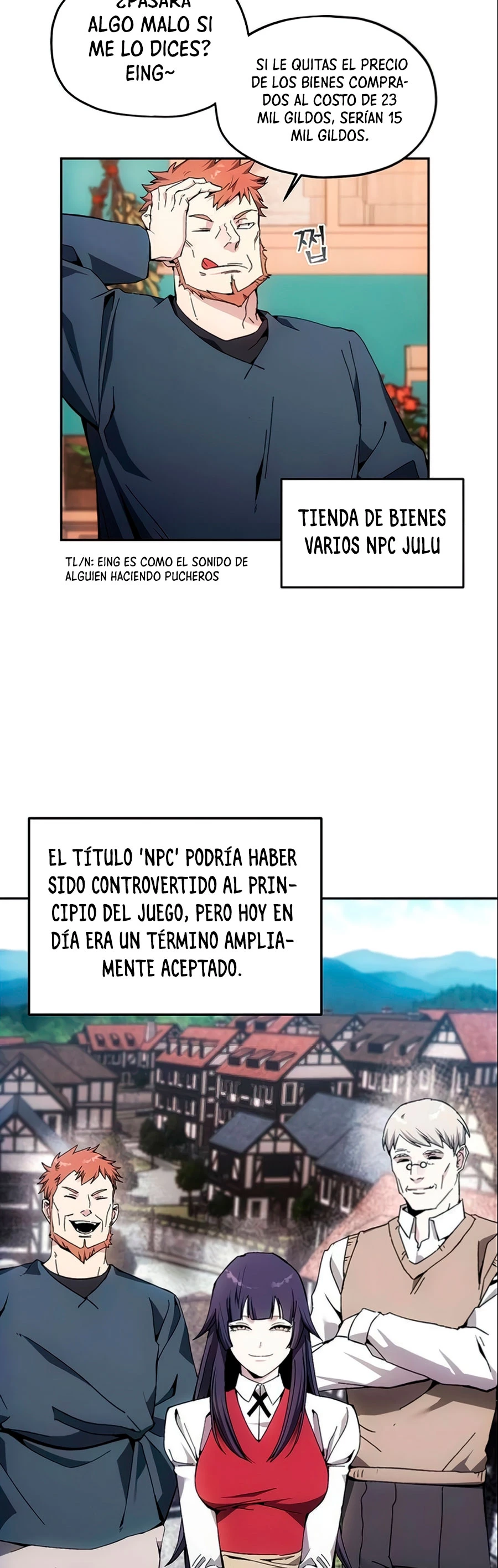 Como vivir  como  un villano Capitulo 7 página 18