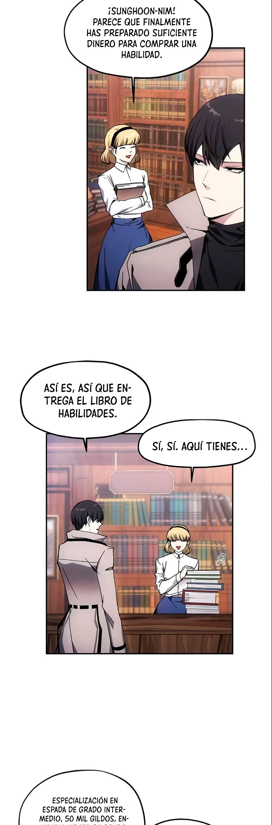 Como vivir  como  un villano Capitulo 7 página 22