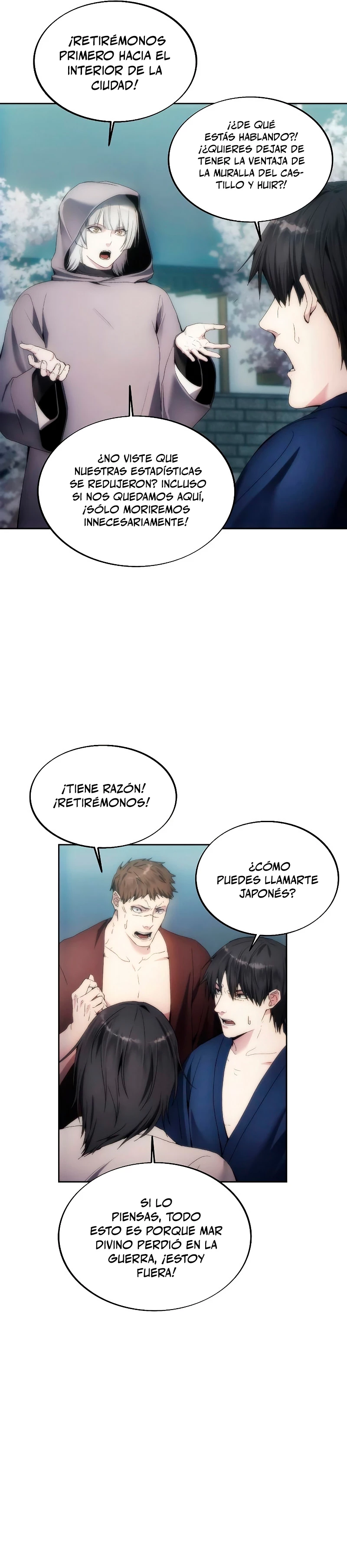 Como vivir  como  un villano Capitulo 70 página 19