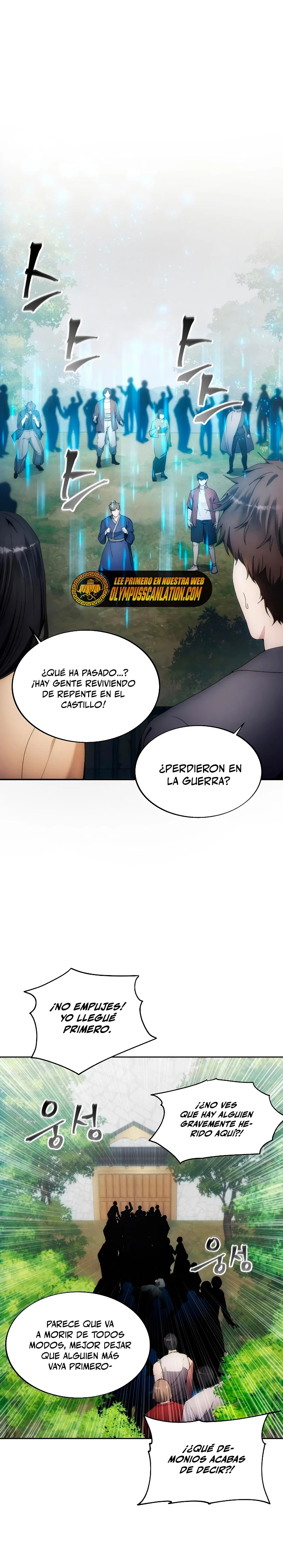 Como vivir  como  un villano Capitulo 70 página 3