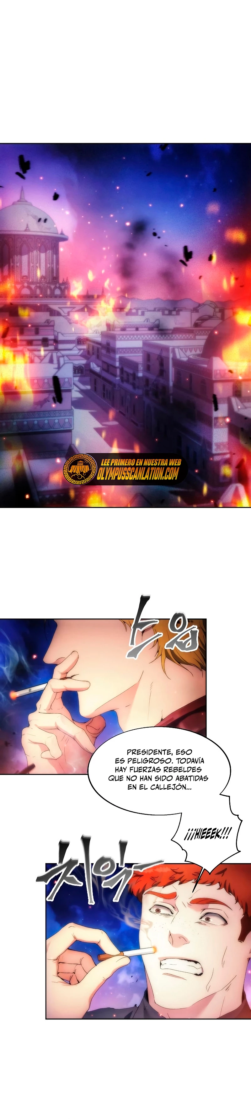 Como vivir  como  un villano Capitulo 70 página 34