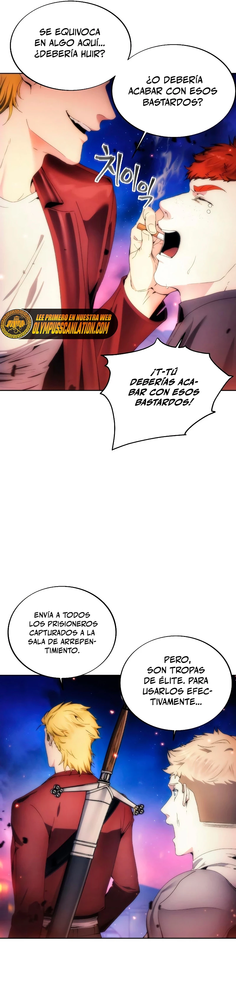 Como vivir  como  un villano Capitulo 70 página 35