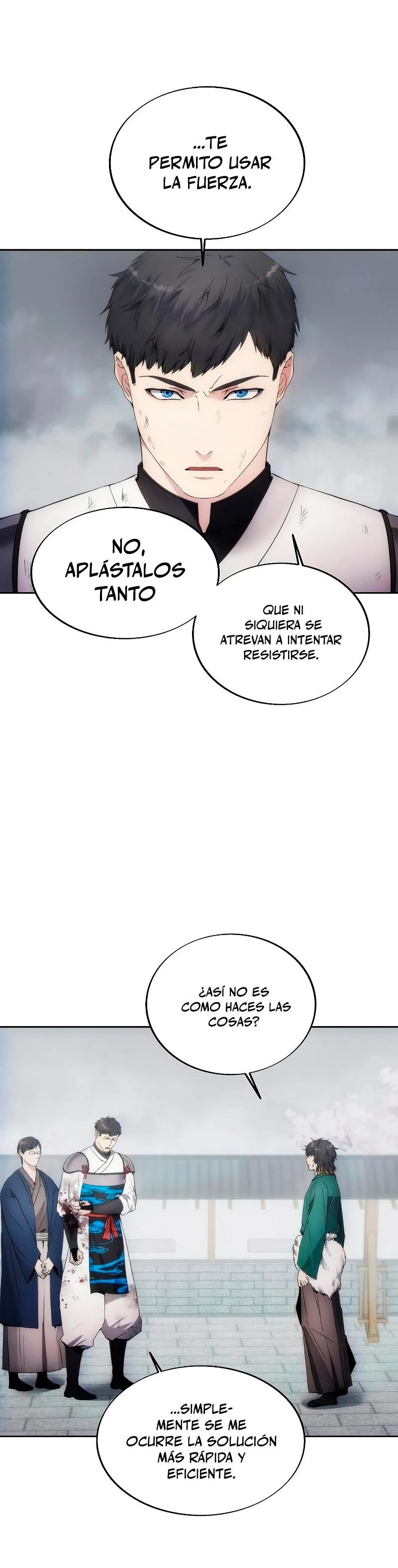 Como vivir  como  un villano Capitulo 70 página 6
