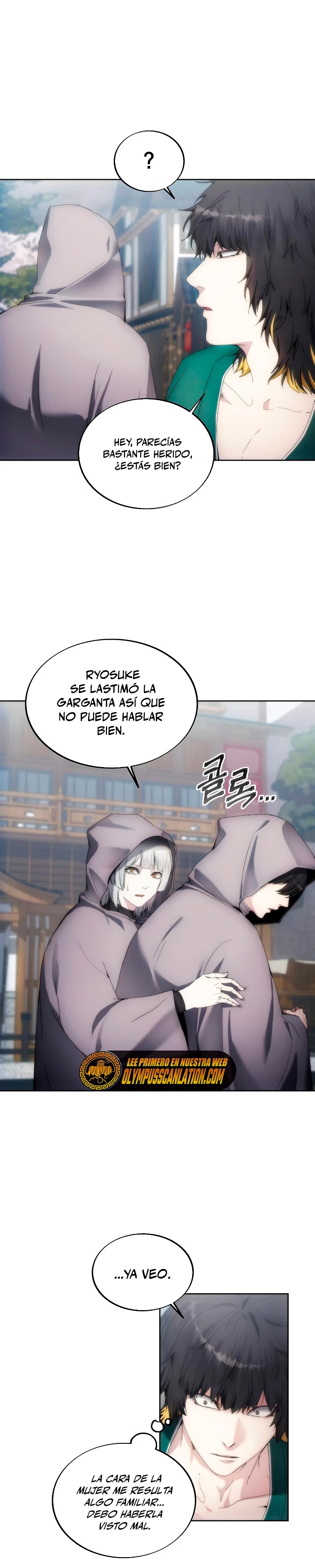 Como vivir  como  un villano Capitulo 70 página 9