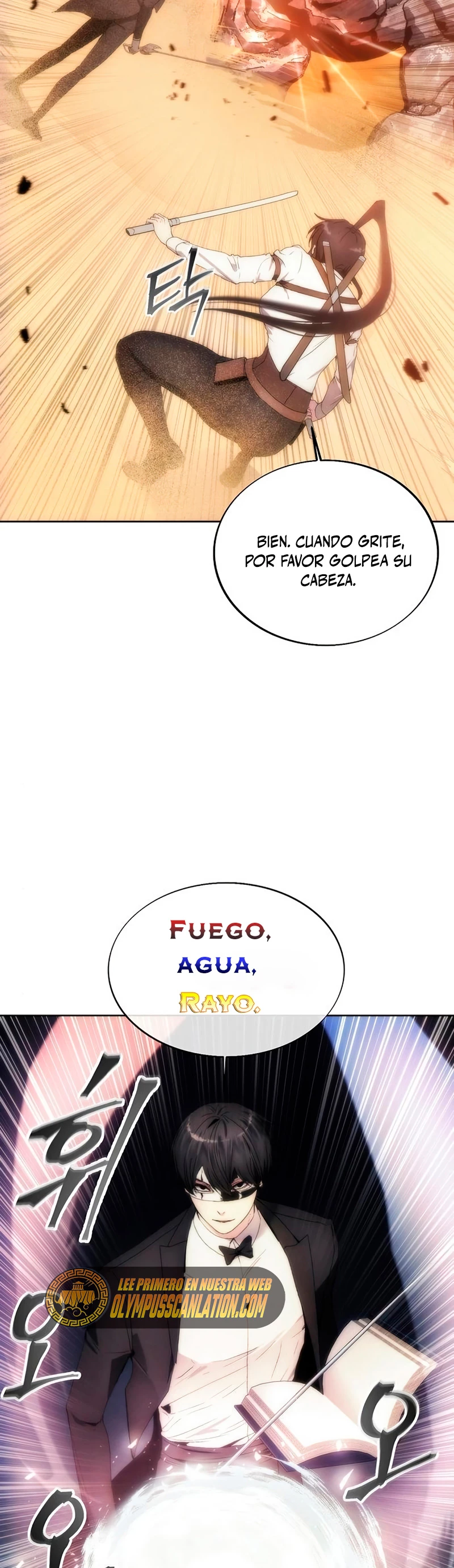 Como vivir  como  un villano Capitulo 71 página 33
