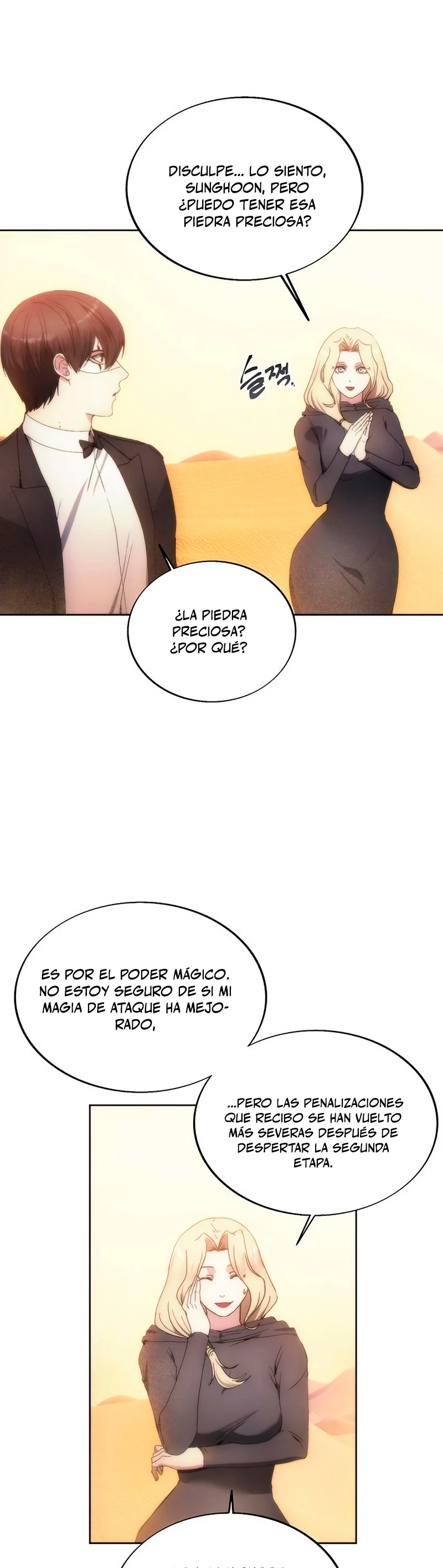 Como vivir  como  un villano Capitulo 71 página 40