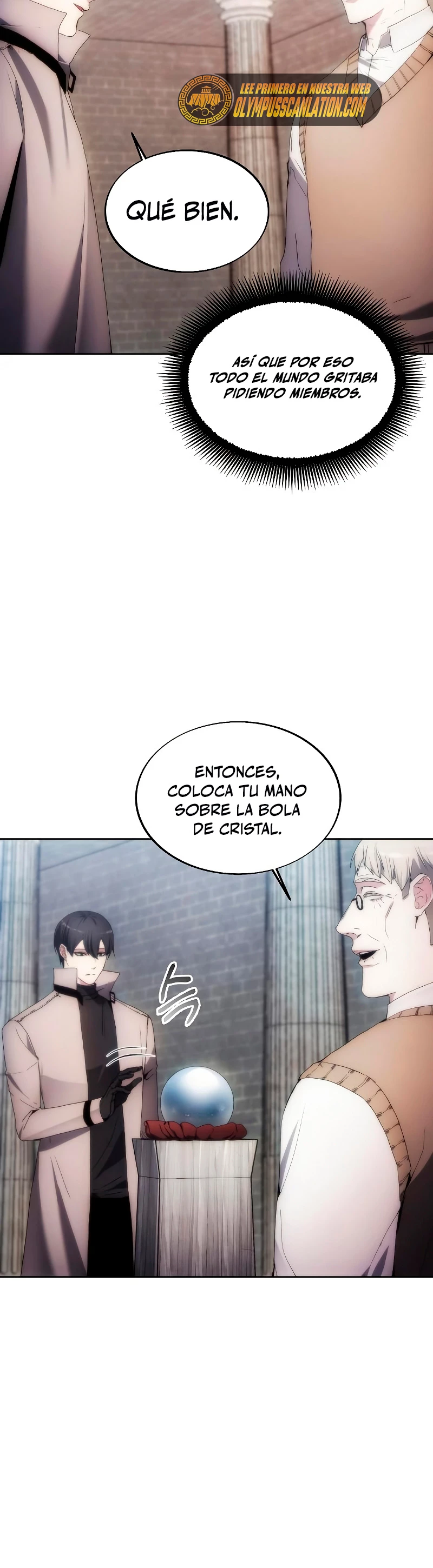 Como vivir  como  un villano Capitulo 72 página 36