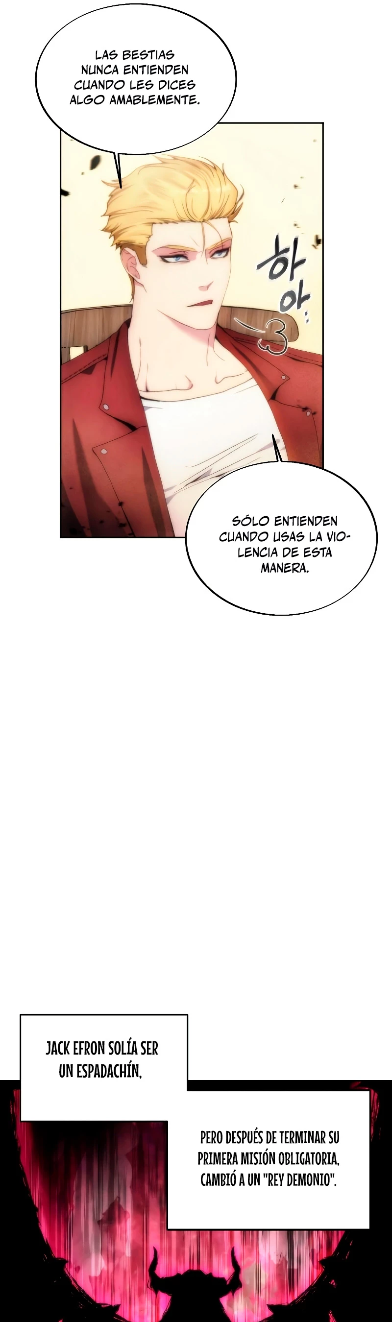 Como vivir  como  un villano Capitulo 72 página 7