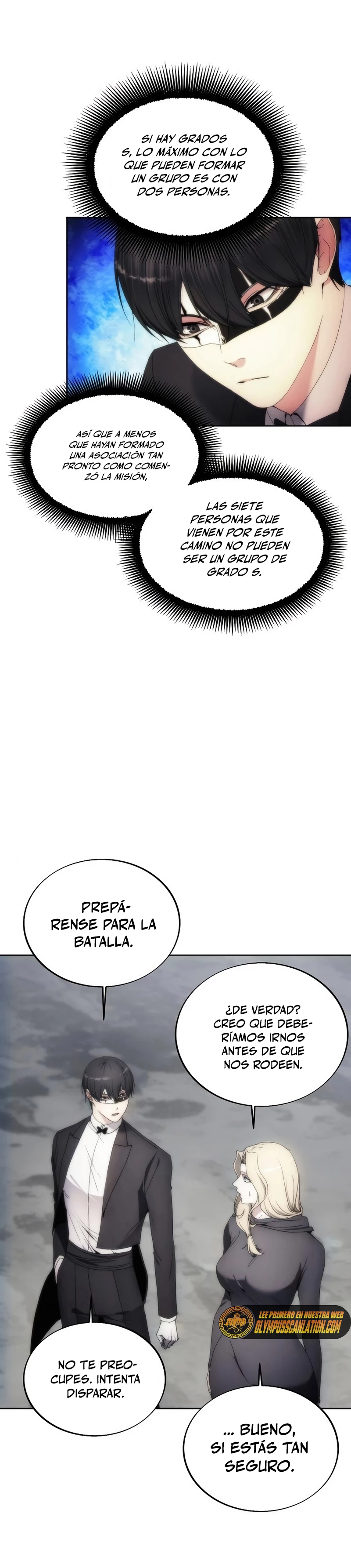 Como vivir  como  un villano Capitulo 73 página 17