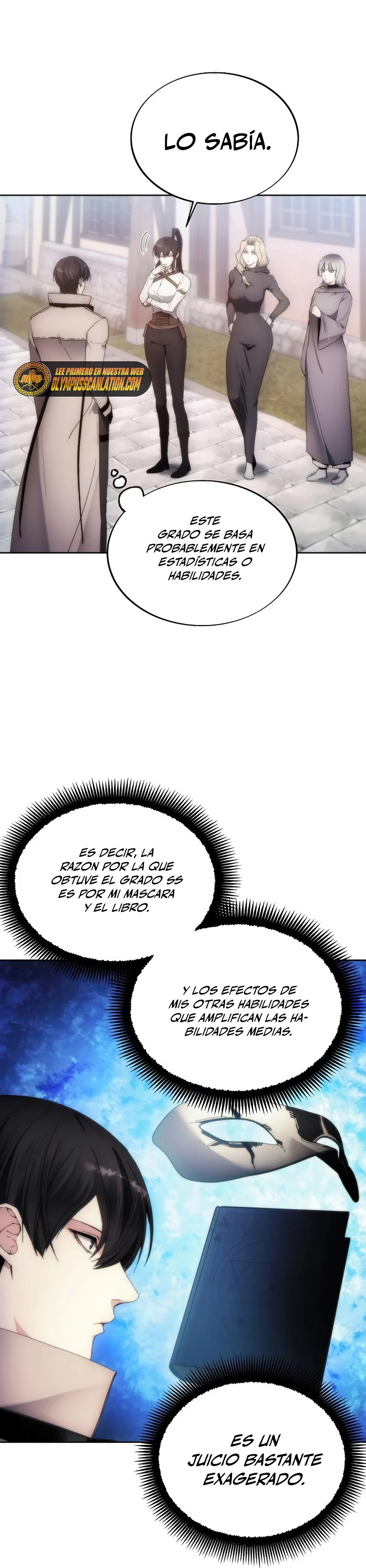 Como vivir  como  un villano Capitulo 73 página 5