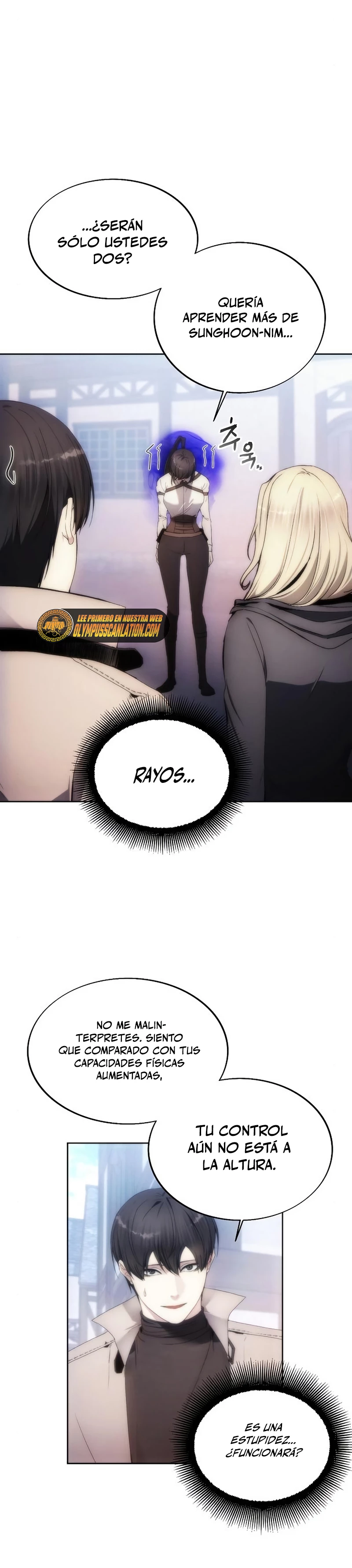 Como vivir  como  un villano Capitulo 73 página 8