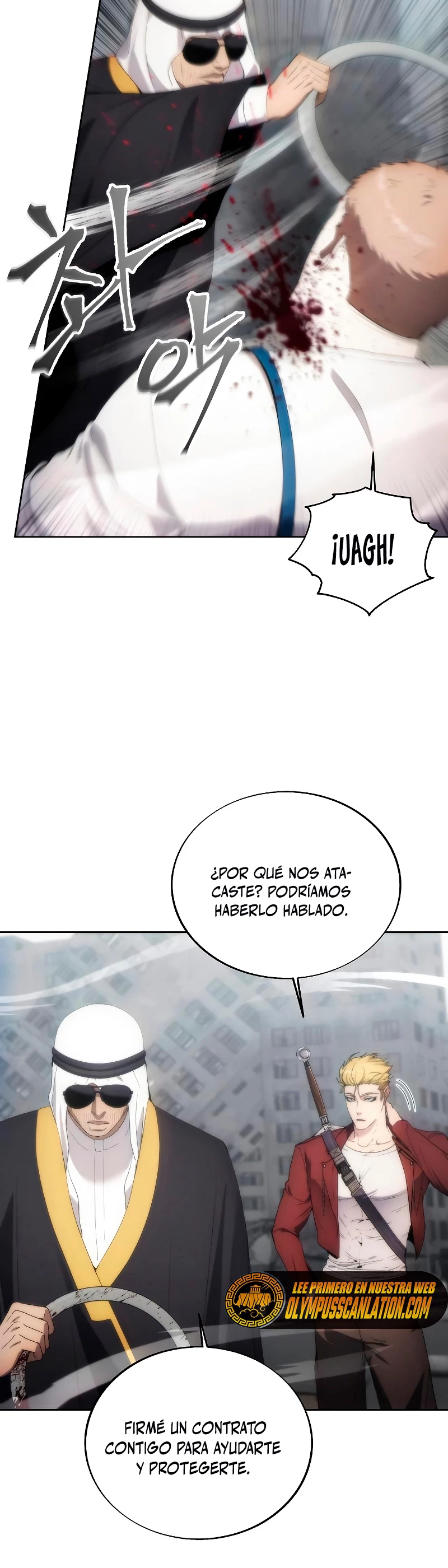 Como vivir  como  un villano Capitulo 74 página 18